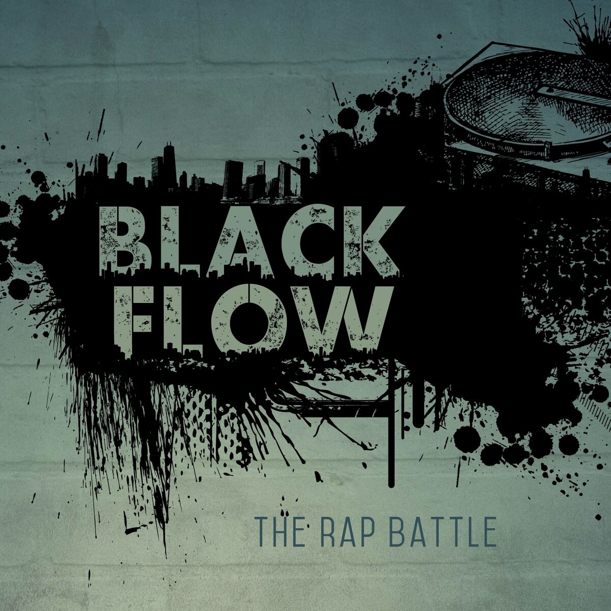 Album cover of Black Flow (Tha Rap Battle)