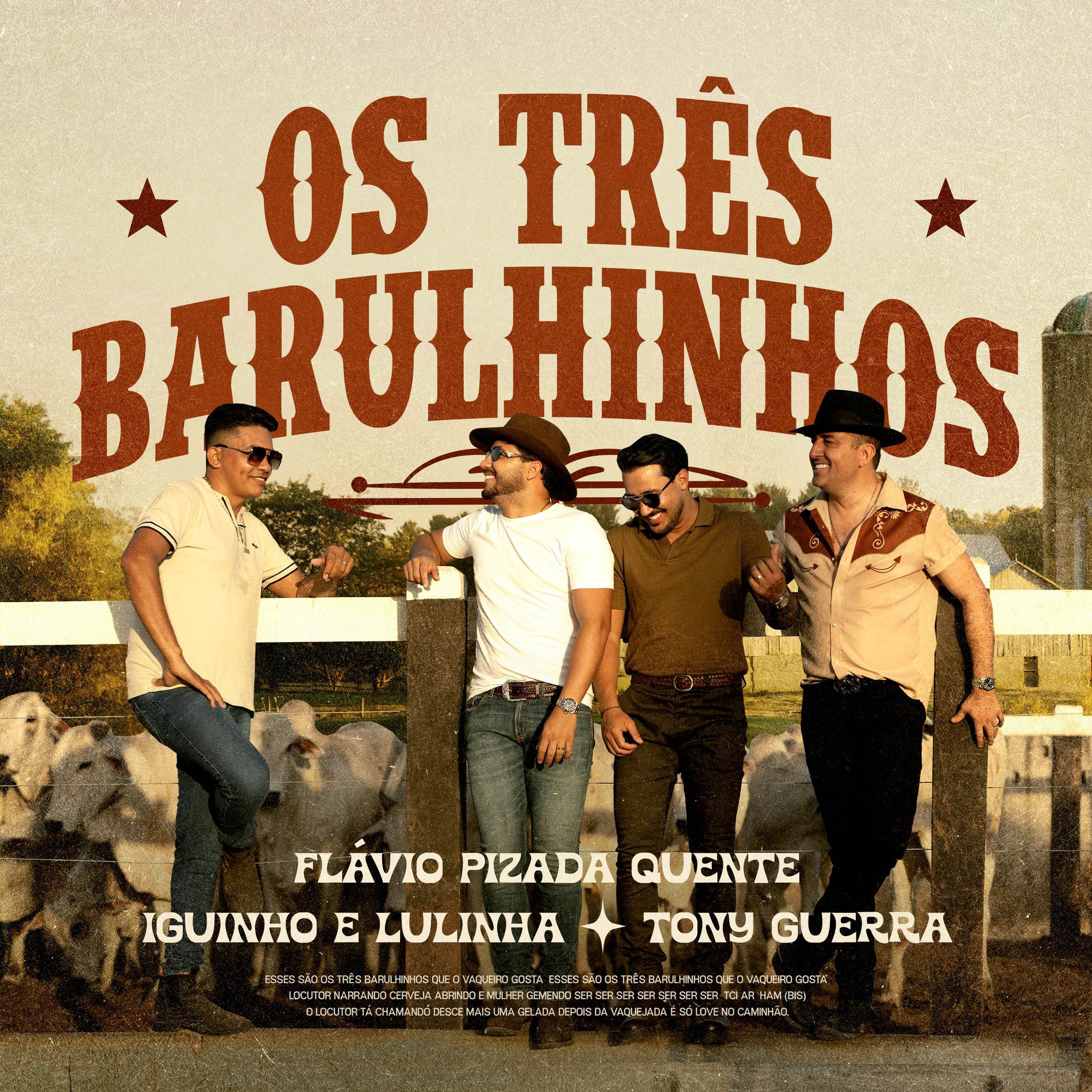 Album cover of Os Três Barulhinhos
