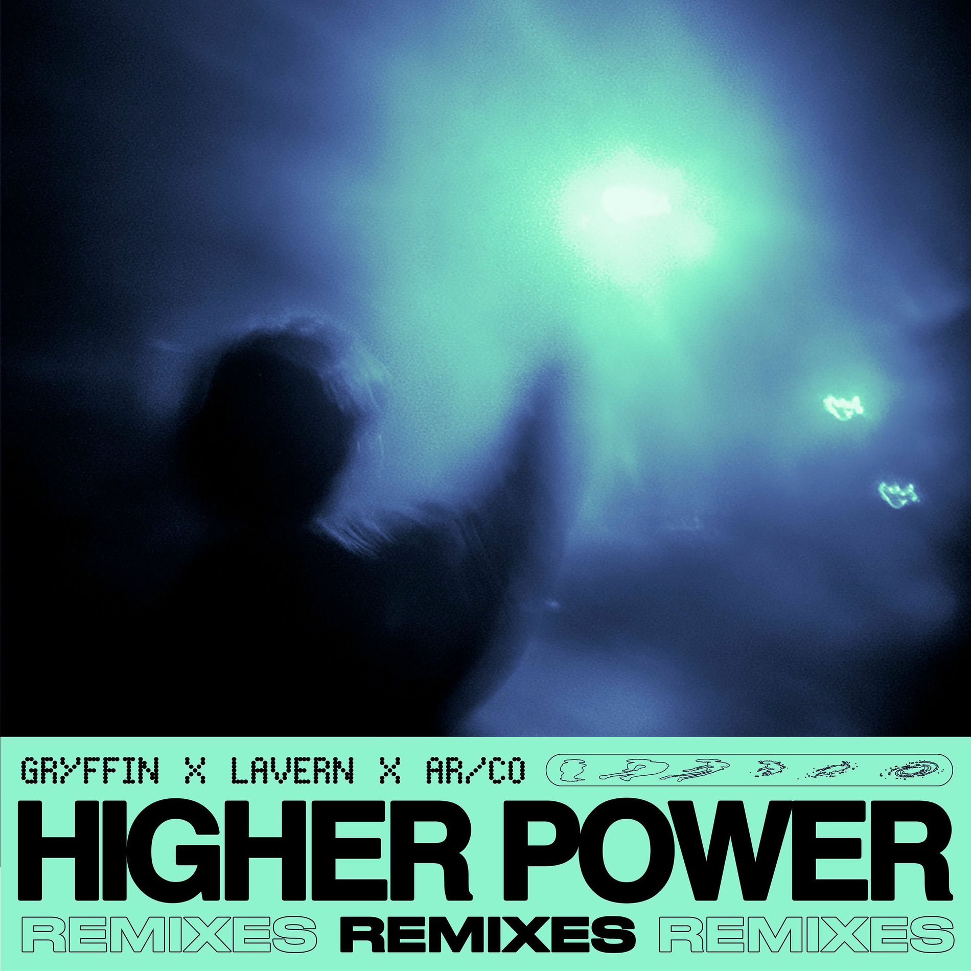 Album cover of Higher Power (Remixes)