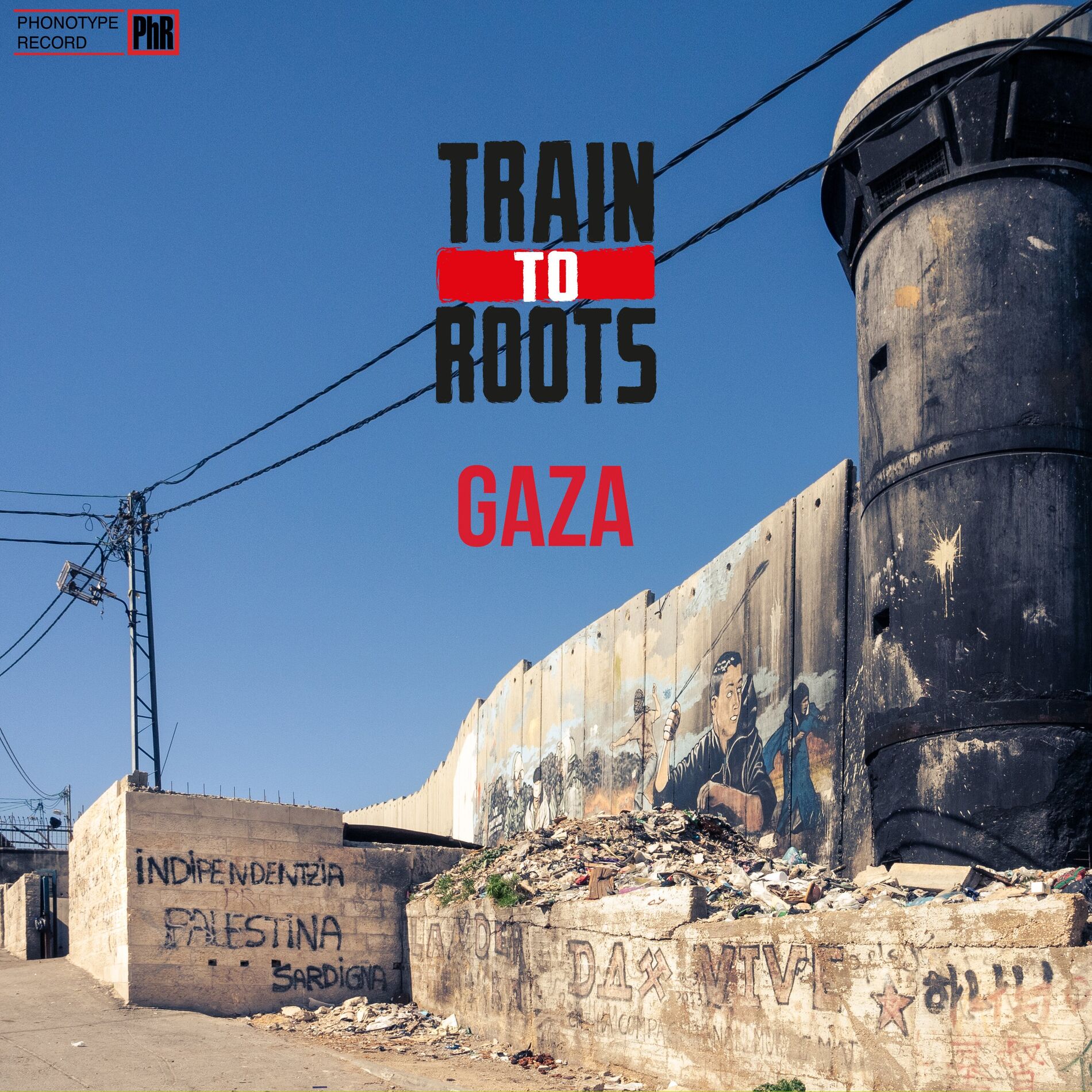 Album cover of Gaza