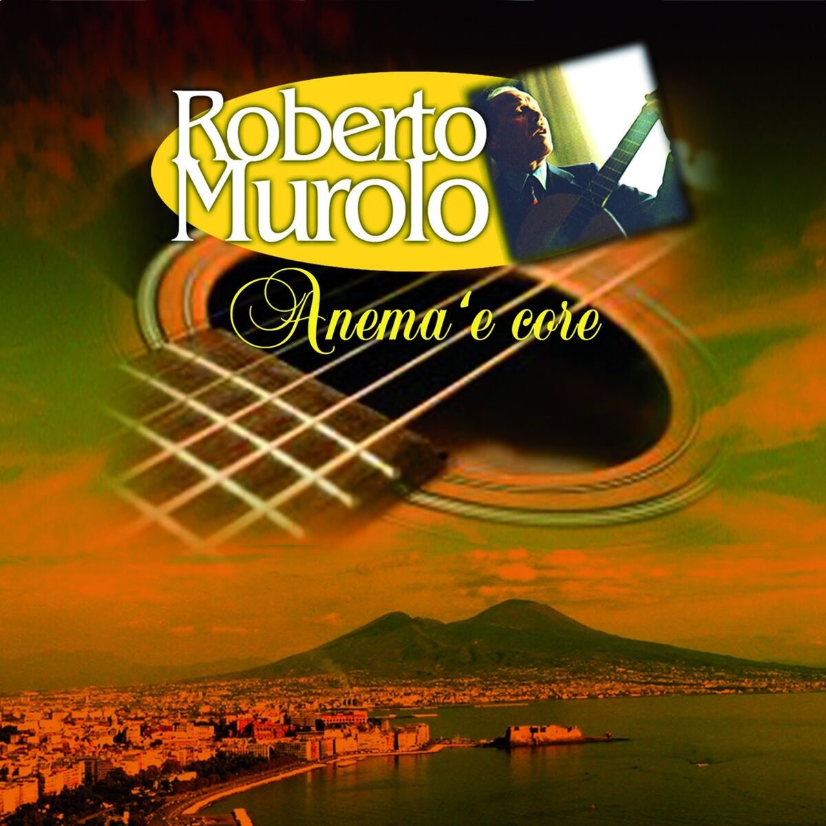 Album cover of Anema 'e core