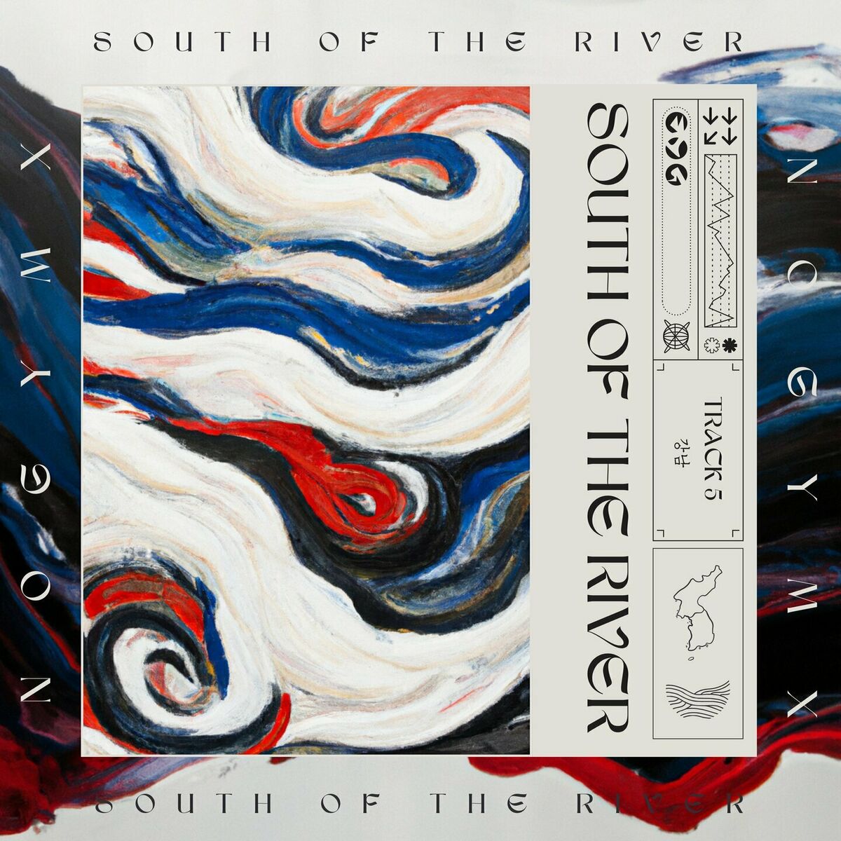 Album cover of South of the River