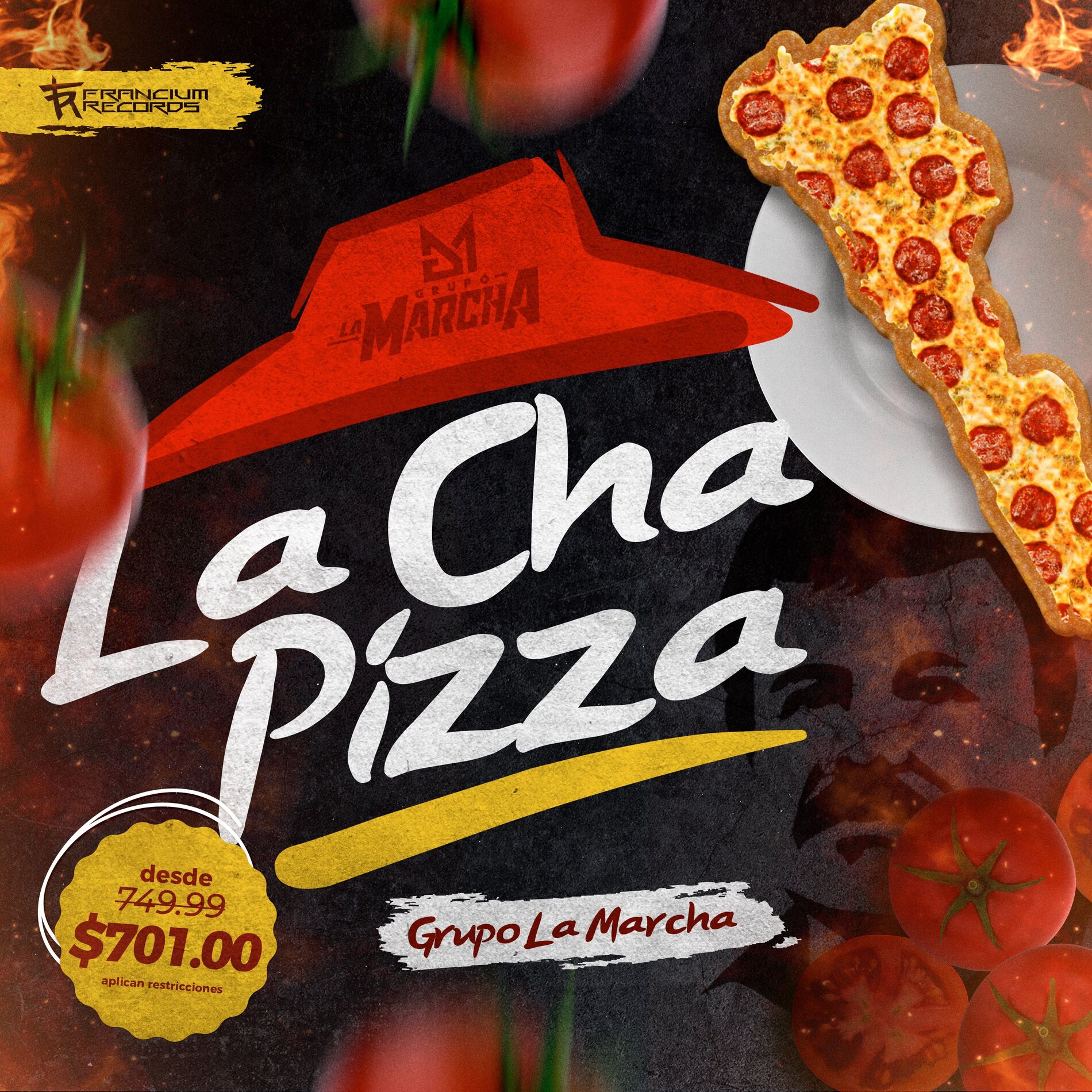 Album cover of La Chapizza