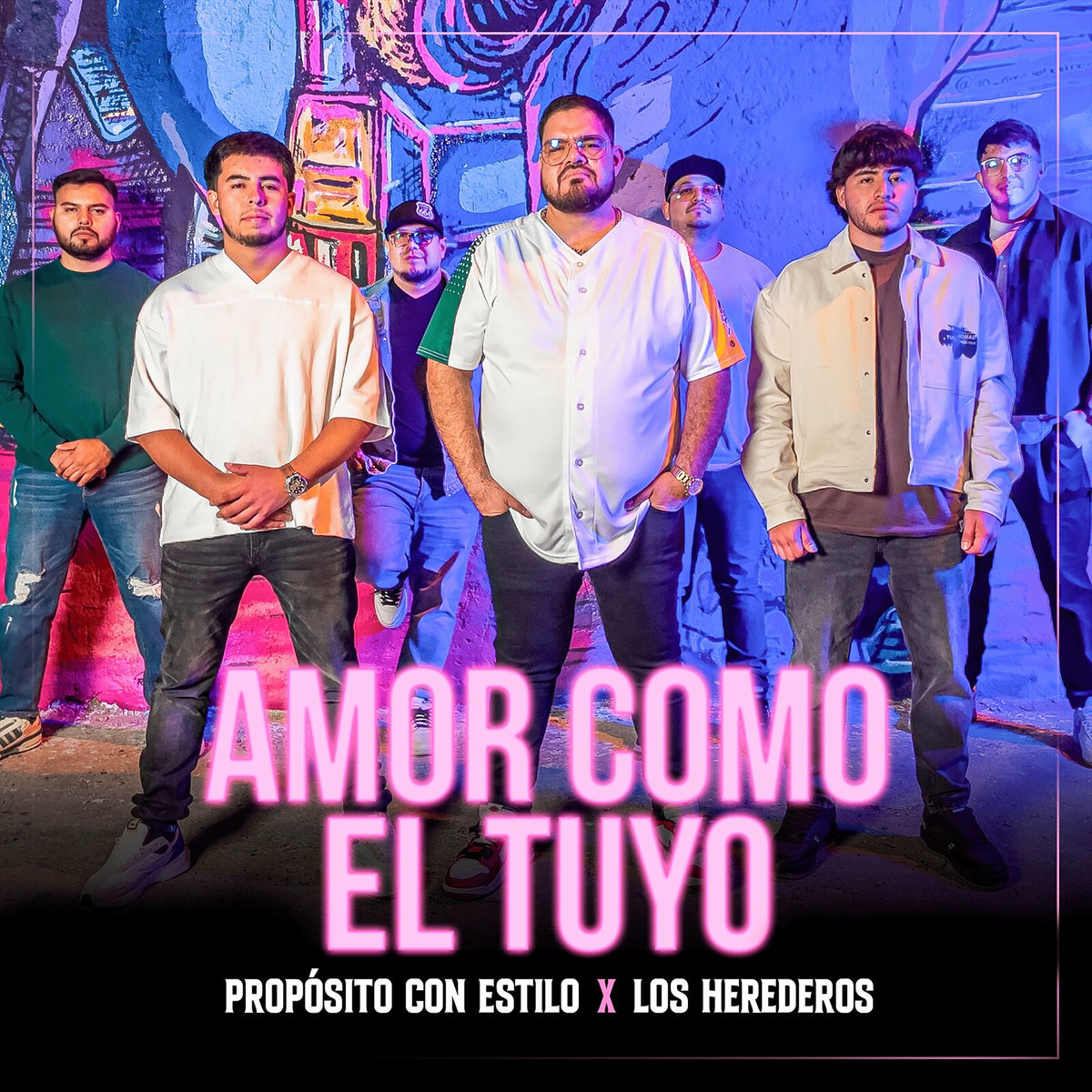 Album cover of Amor Como El Tuyo