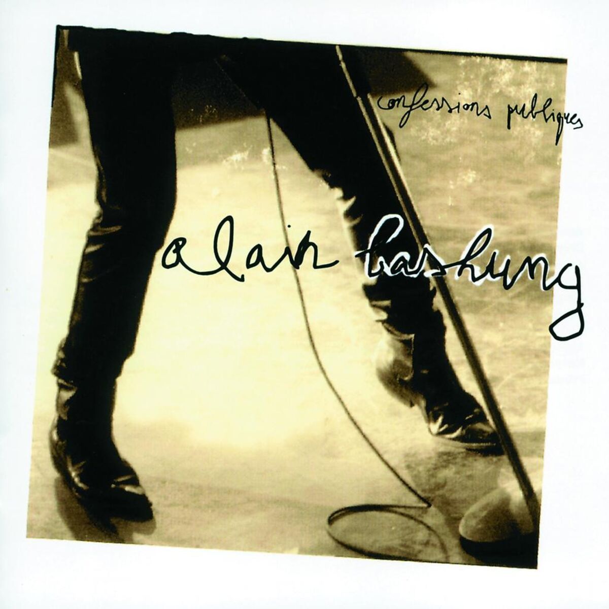 Album cover of Confessions Publiques