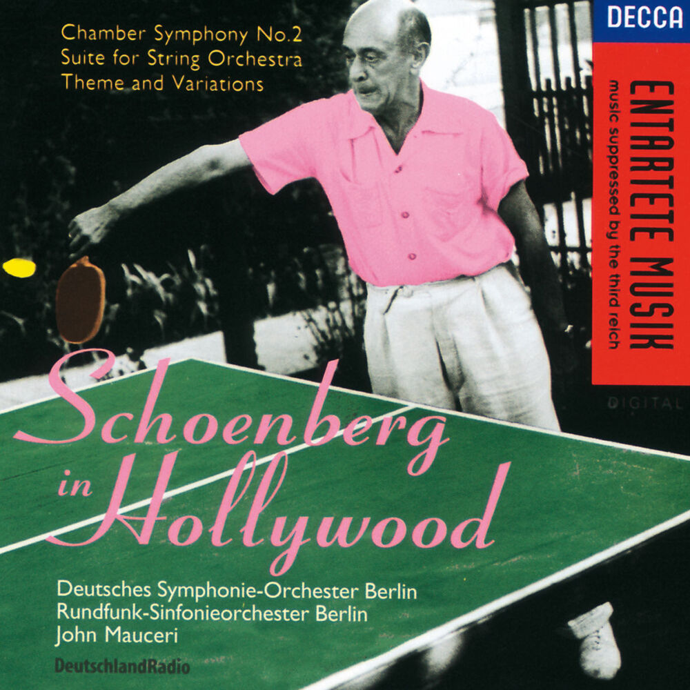 Picture of Schoenberg In Hollywood
