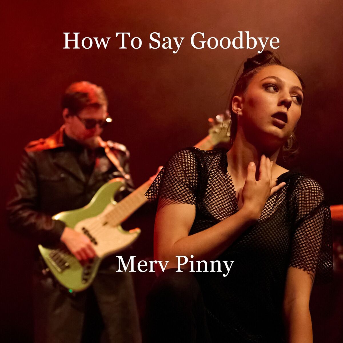 Album cover of How to Say Goodbye