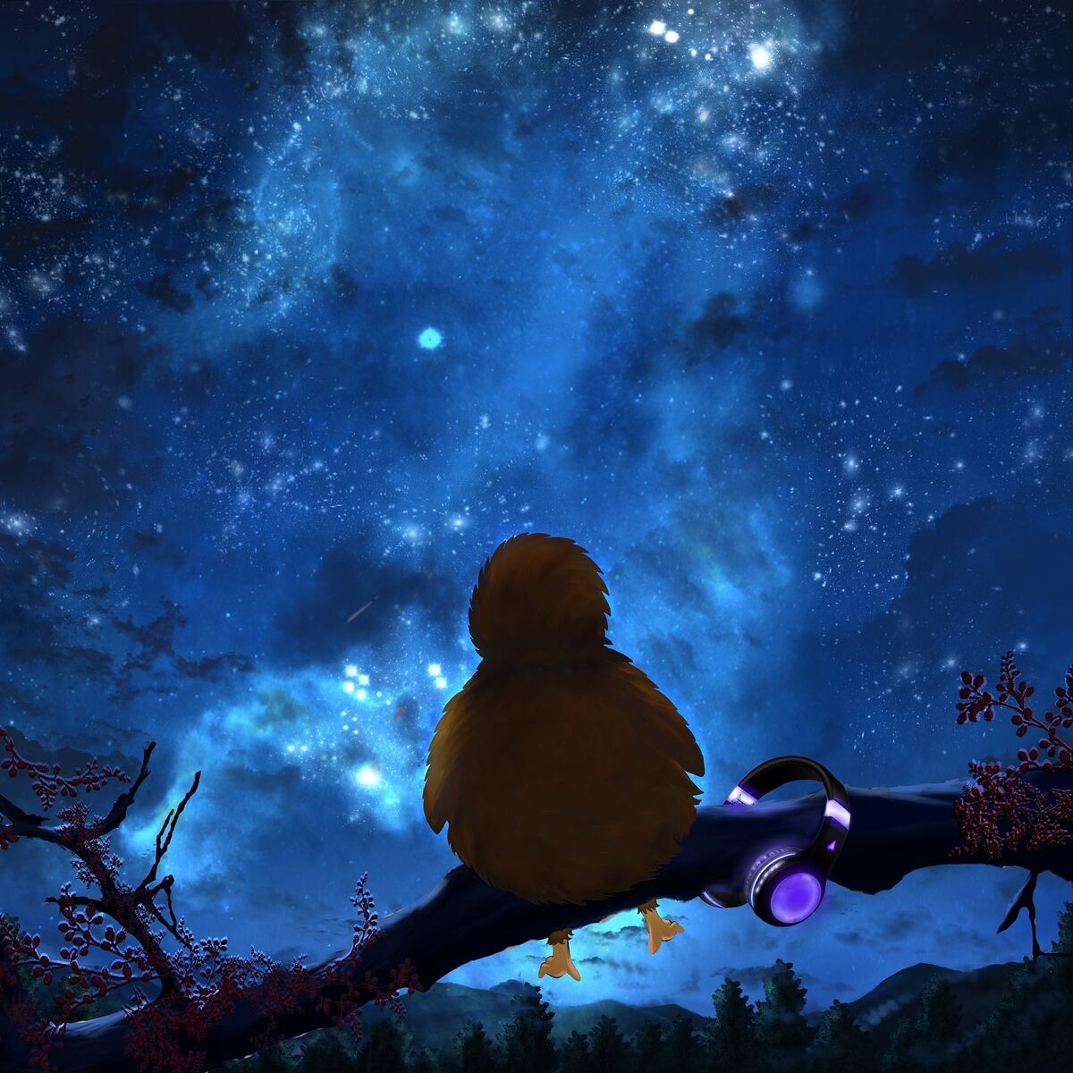 Album cover of Above the Stars