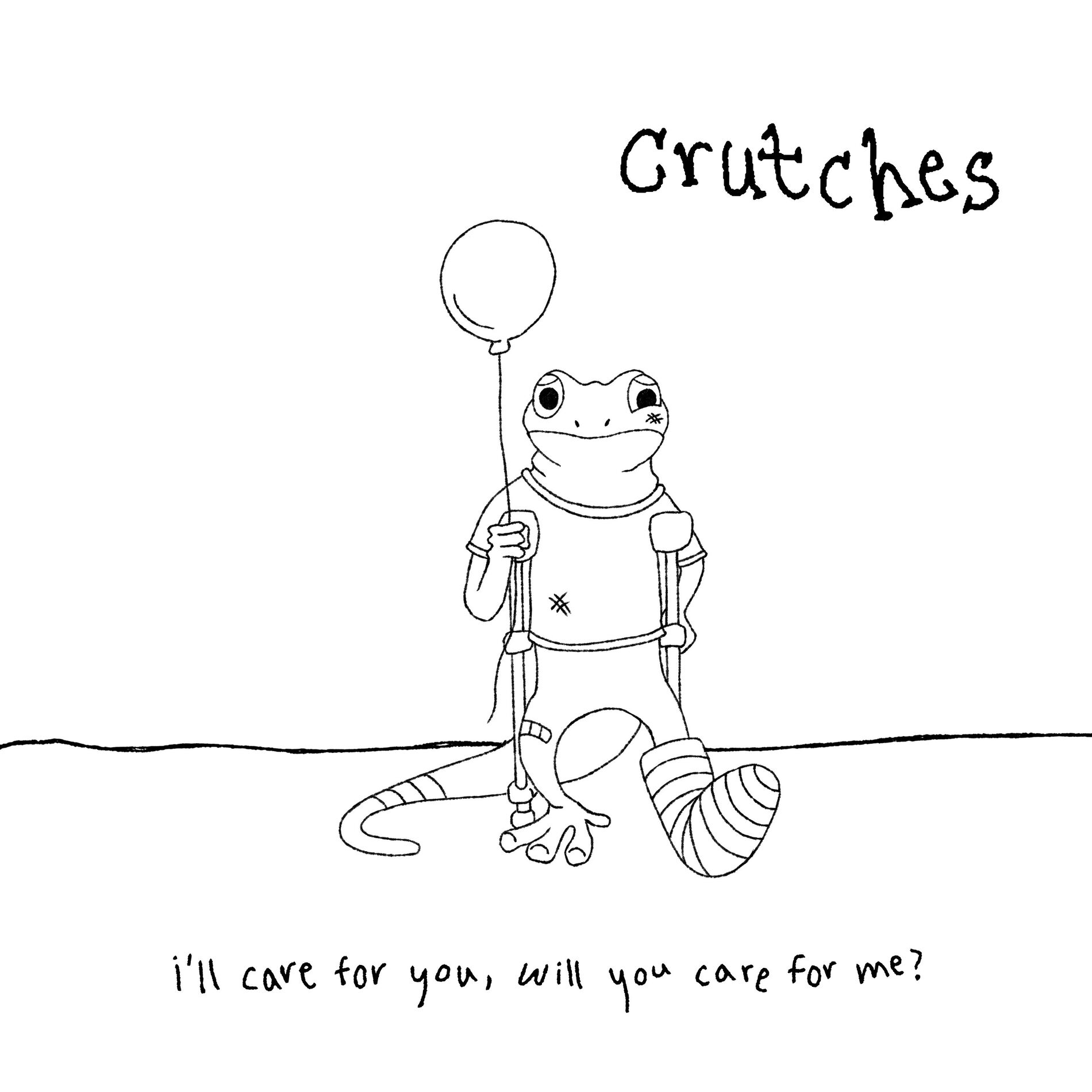 Album cover of crutches