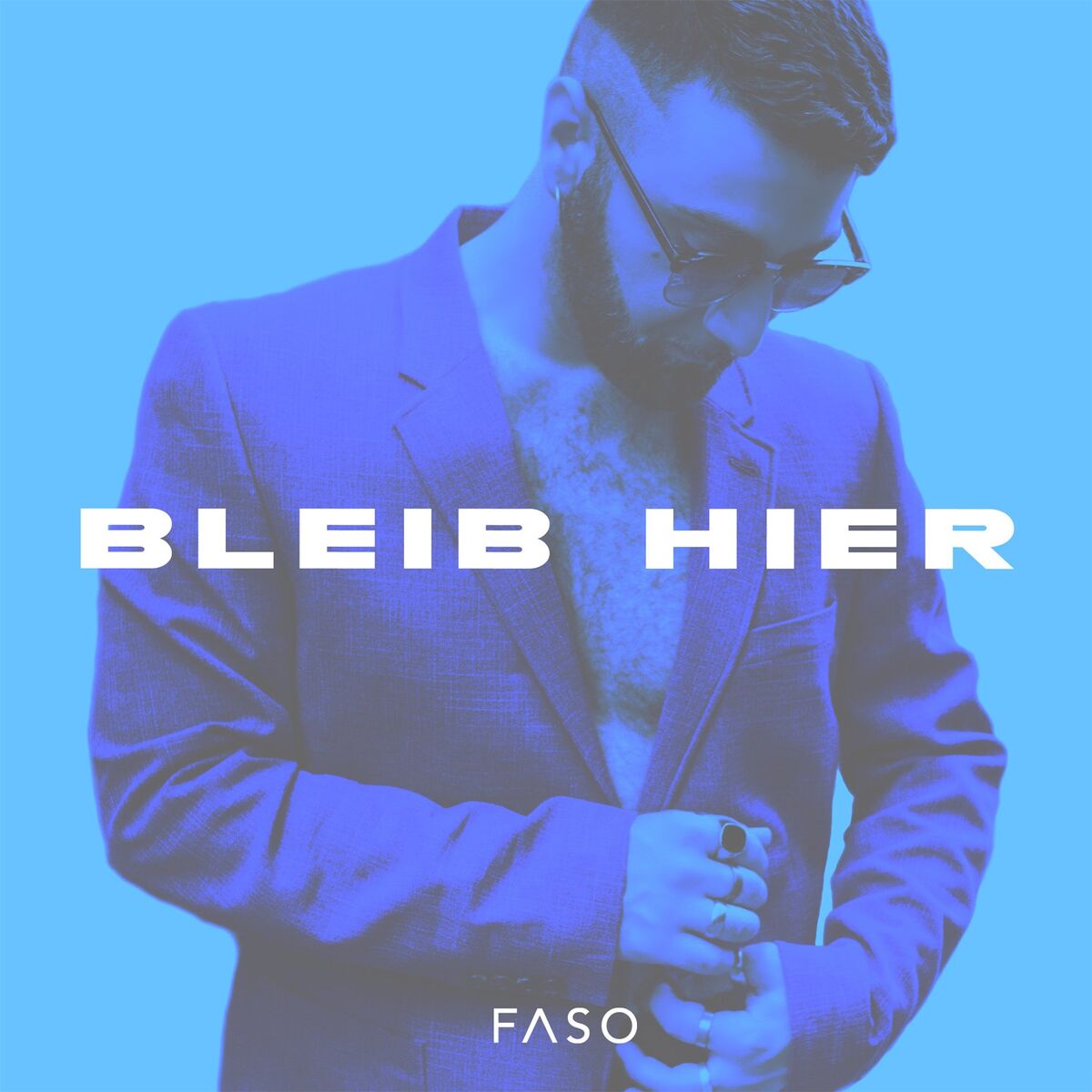Album cover of Bleib hier