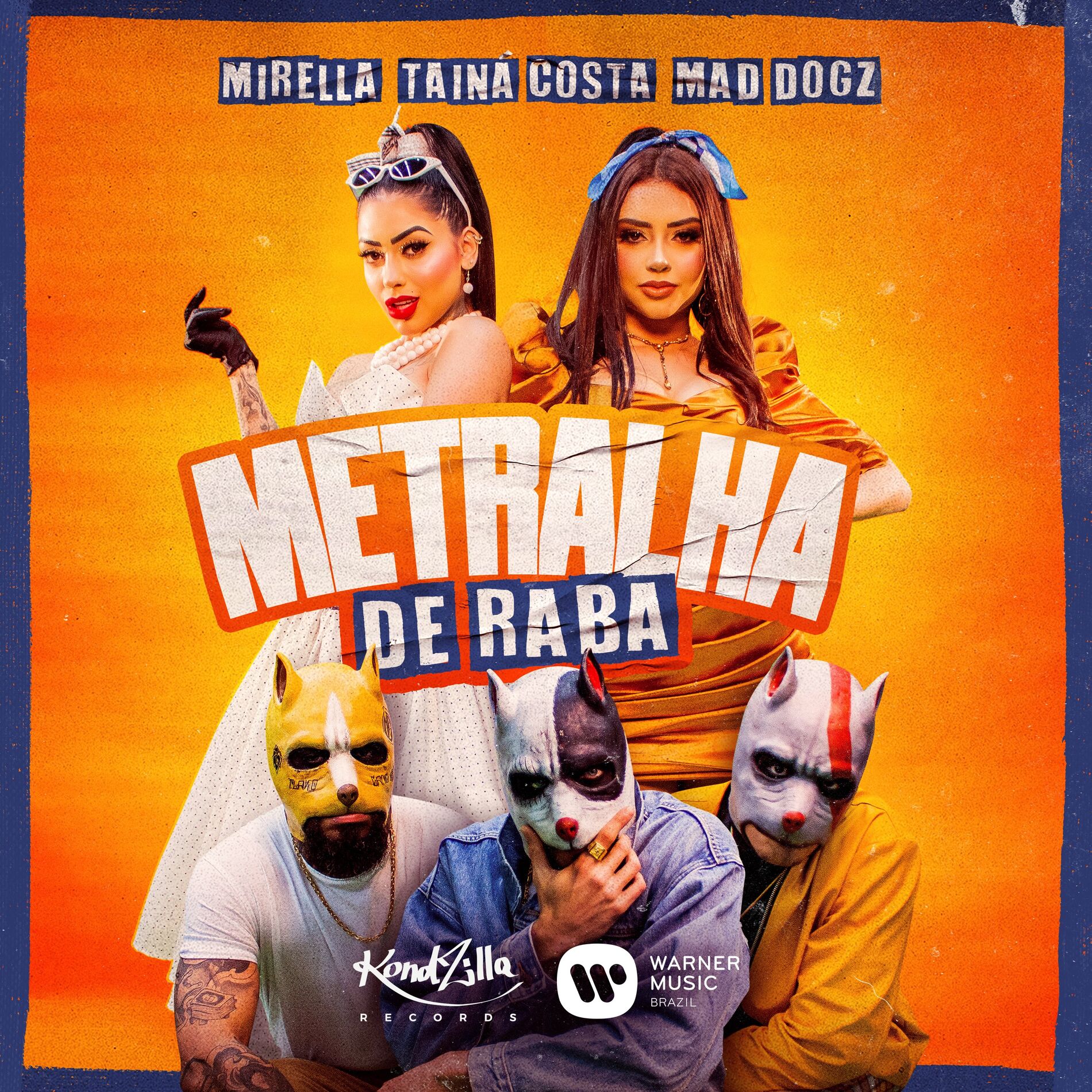 Album cover of Metralha de Raba