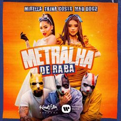 Cover of Metralha de Raba