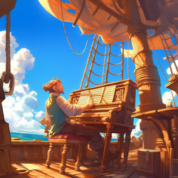 The Lofi Pirates (Sea Shanties II)