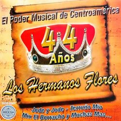 Cover of El Poder de la Música de Centroamérica 44 Años