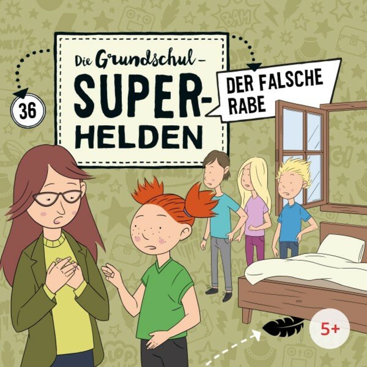Album cover of Folge 36: Der falsche Rabe