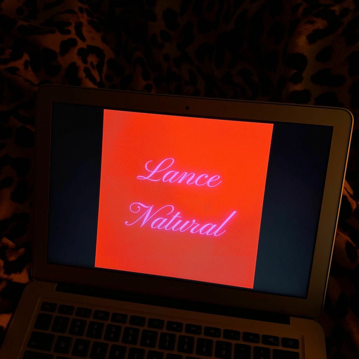 Album cover of Lance Natural