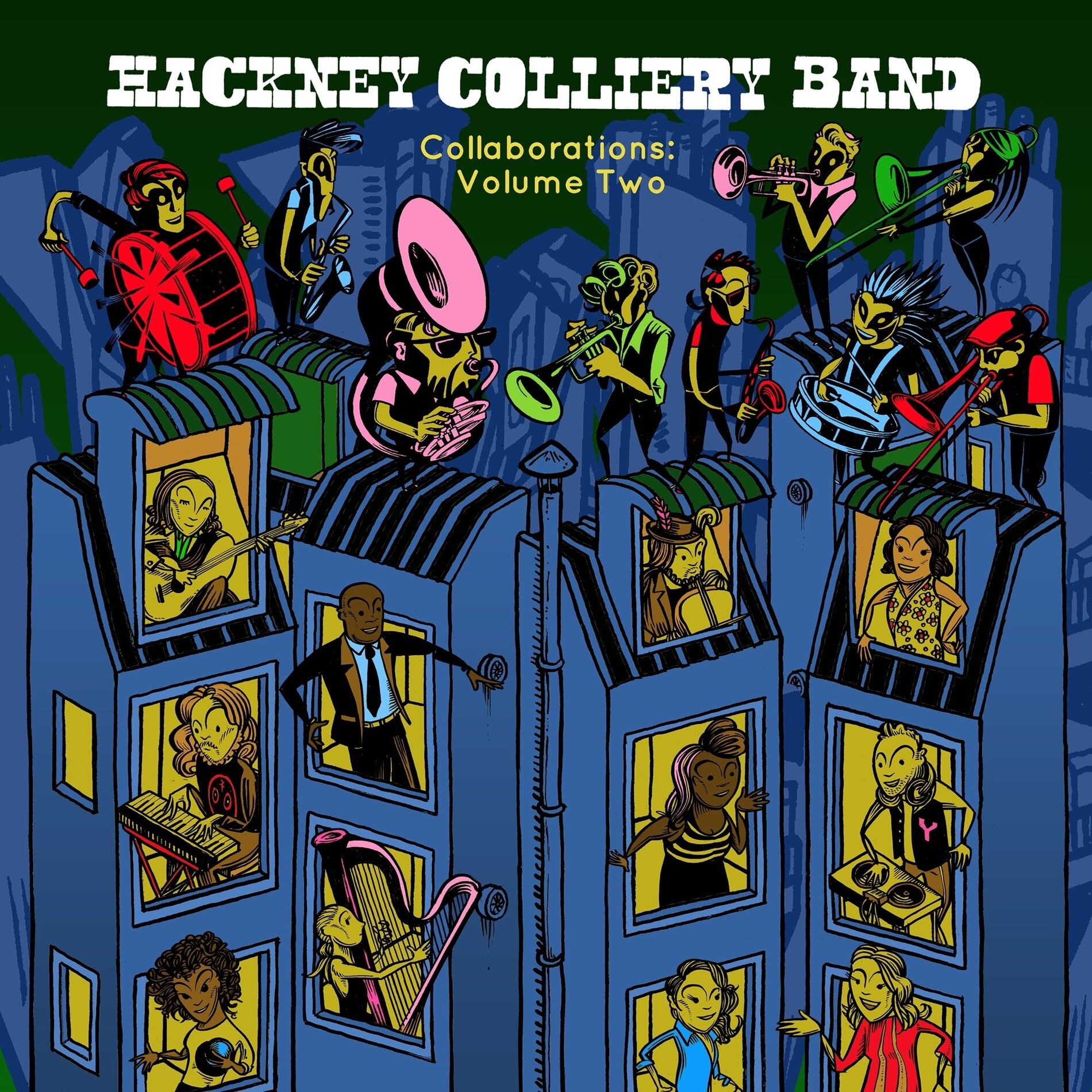 Album cover of Collaborations: Volume Two