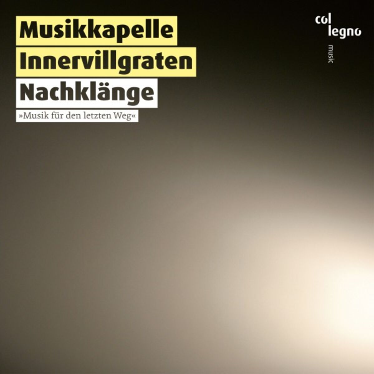 Album cover of Nachklänge