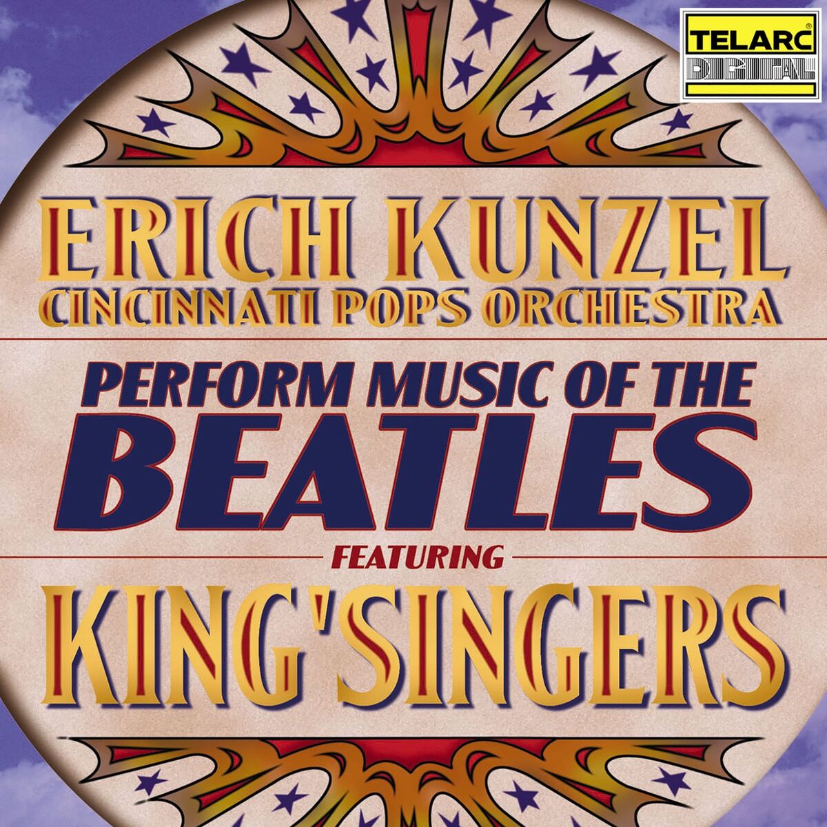 Album cover of Music of The Beatles