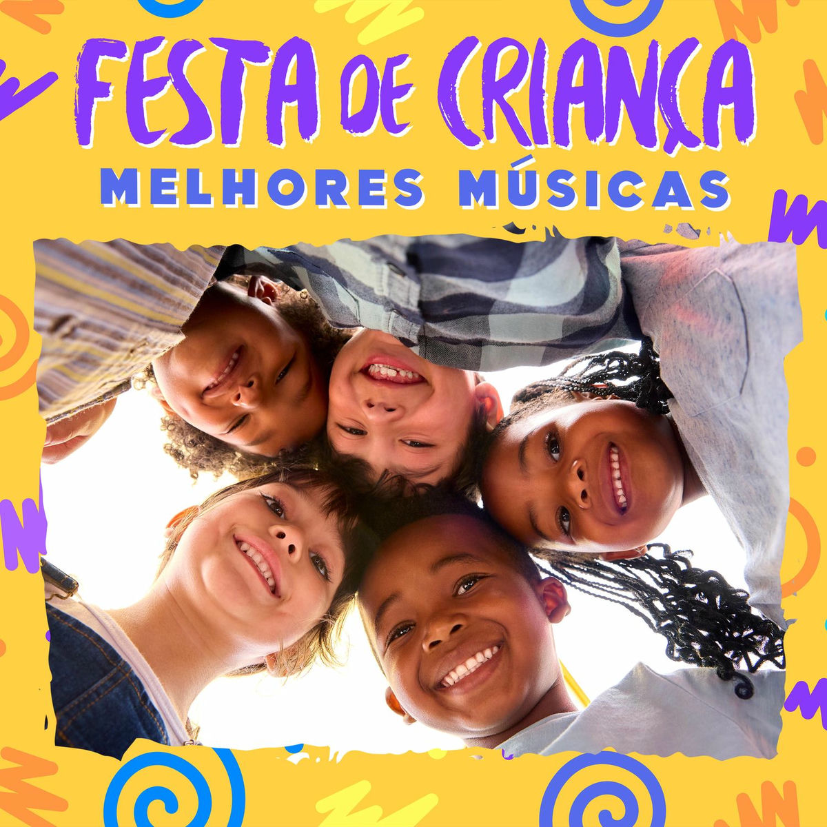 Album cover of Festa de Criança - Melhores Músicas Infantis