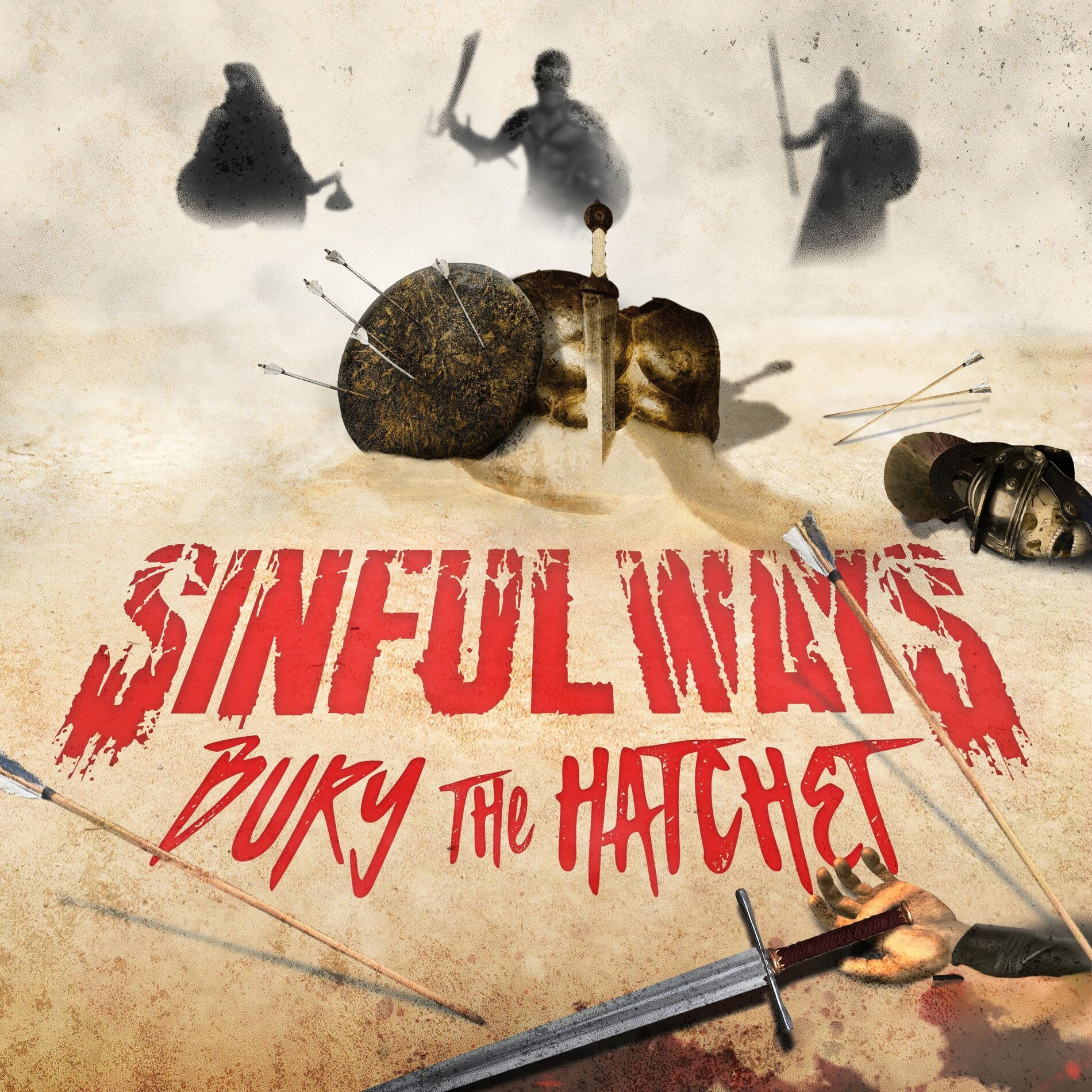 Album cover of Bury the Hatchet