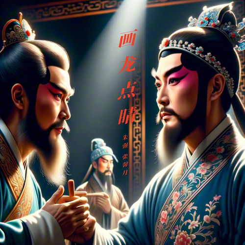 画龙点睛上 (京剧)