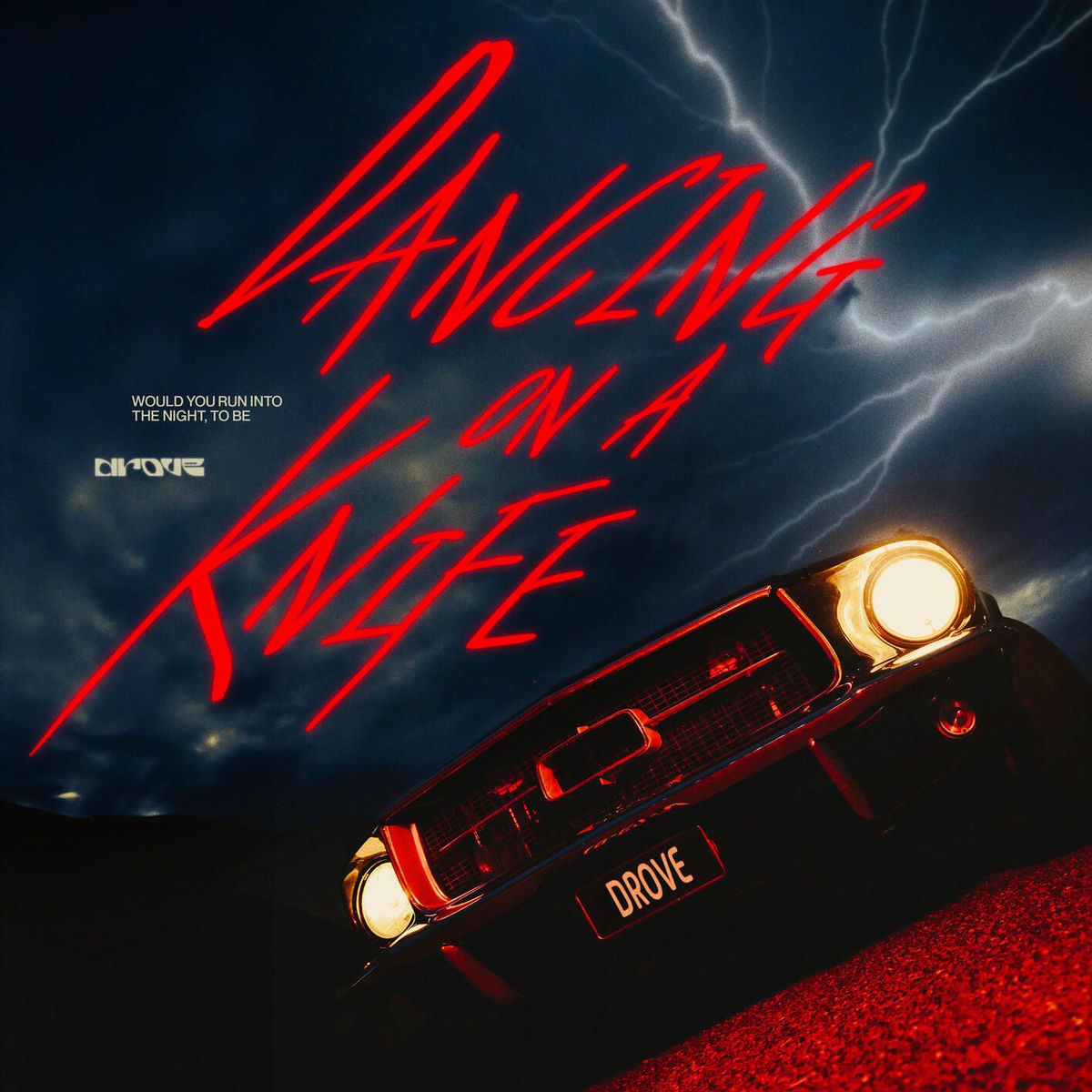 Album cover of Dancing On A Knife