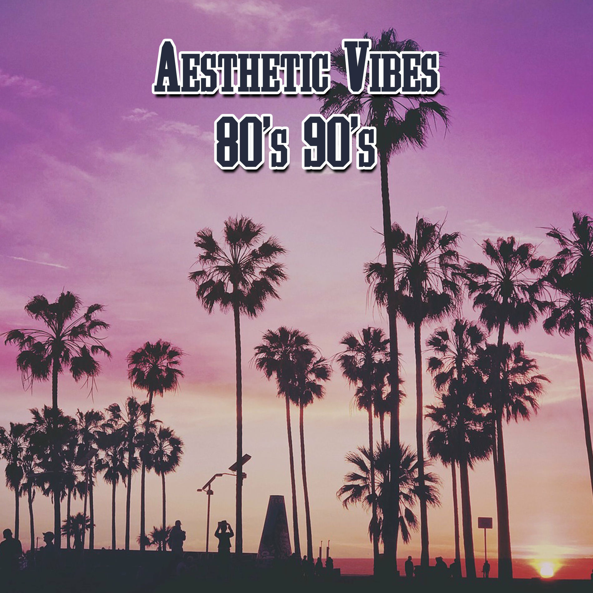 Album cover of Aesthetic Vibes 80's 90's