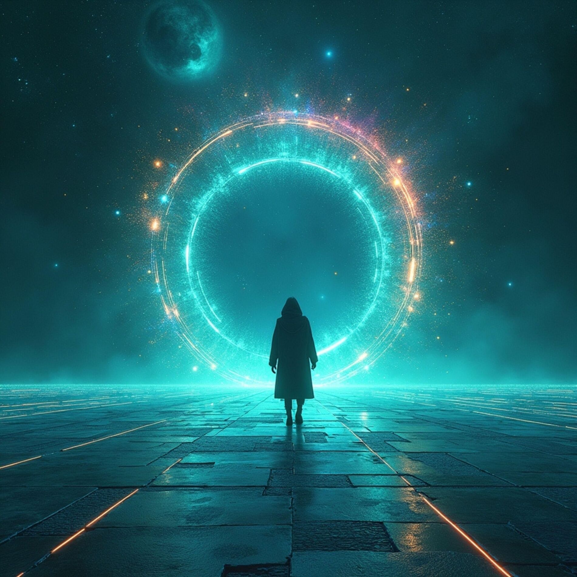 Album cover of Into The Unknow