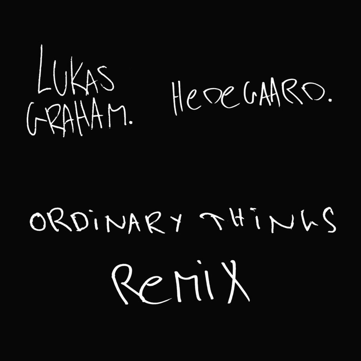 Album cover of Ordinary Things