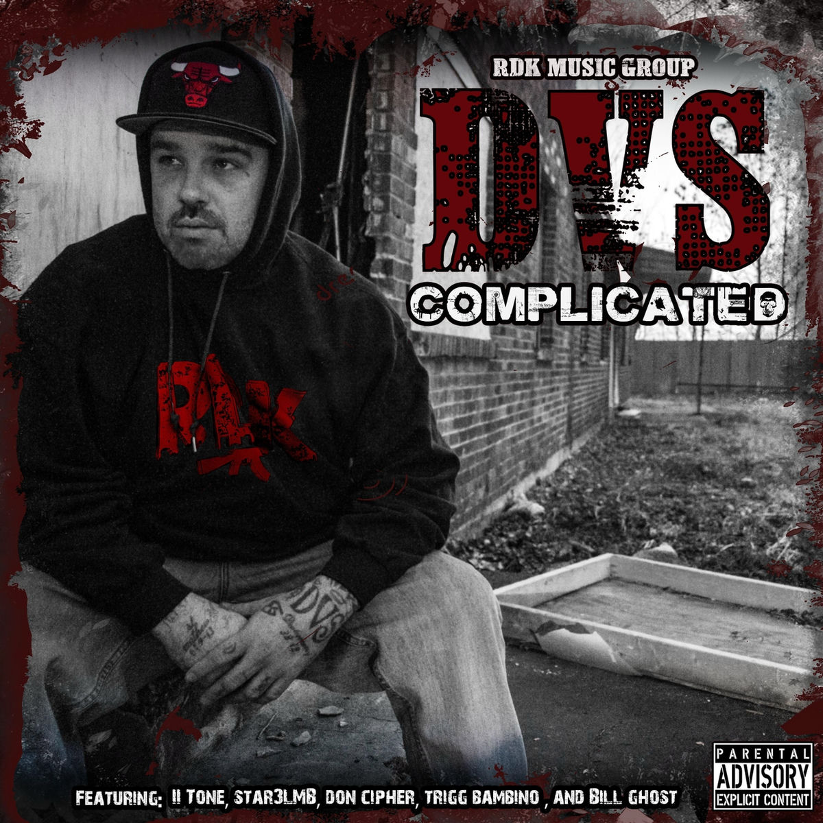 Album cover of Complicated