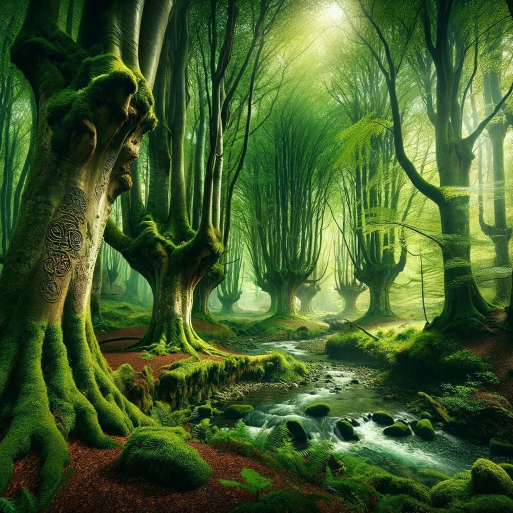 Picture of Celtic Forest Therapy