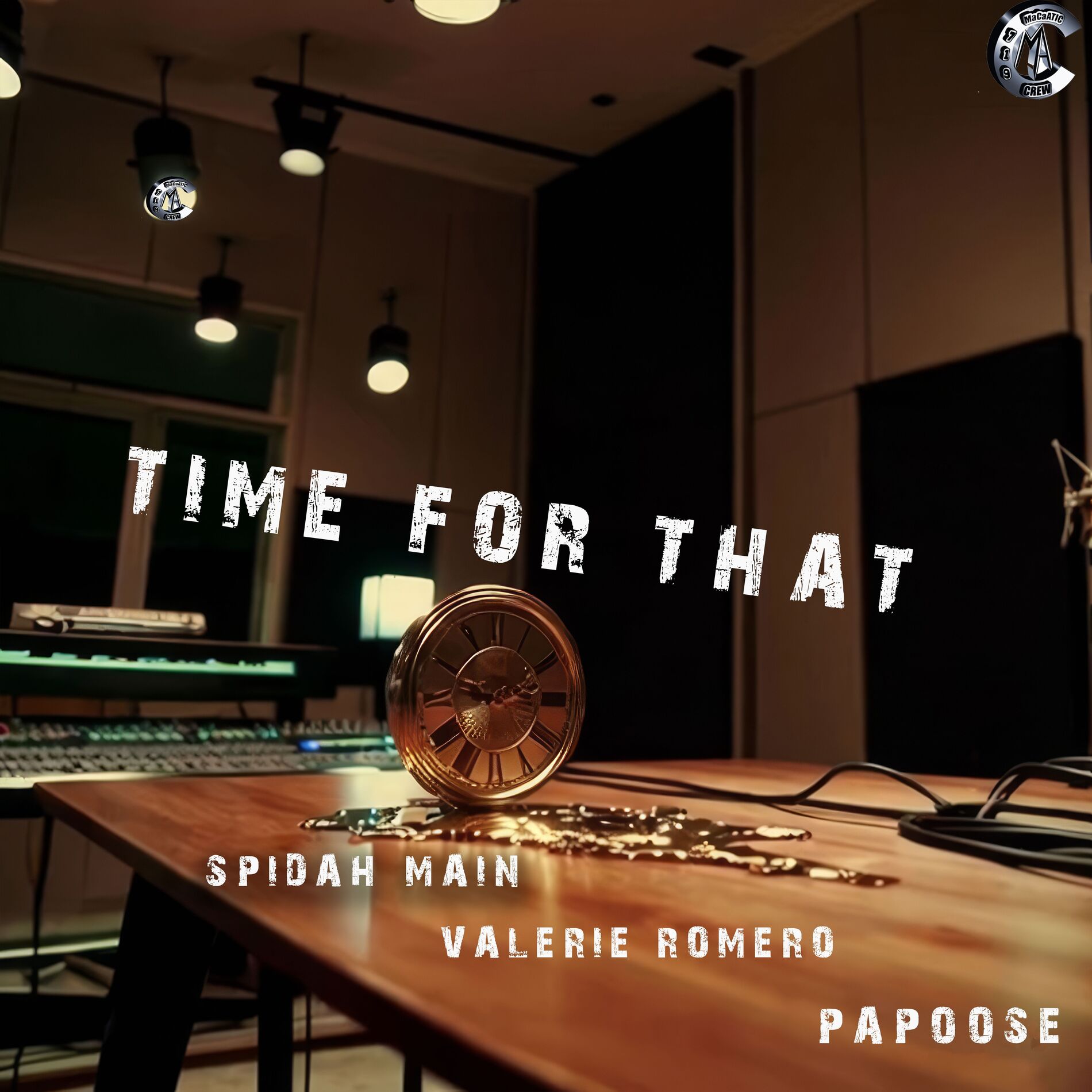 Album cover of TIME FOR THAT