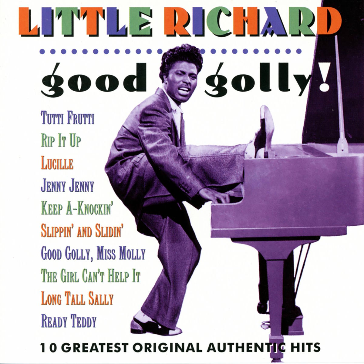 Album cover of Good Golly!