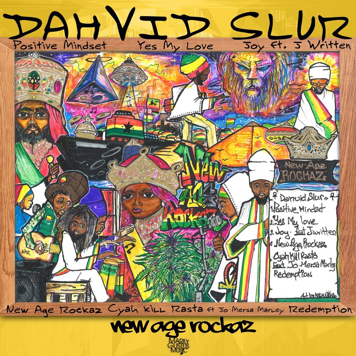 Album cover of New Age Rockaz - EP