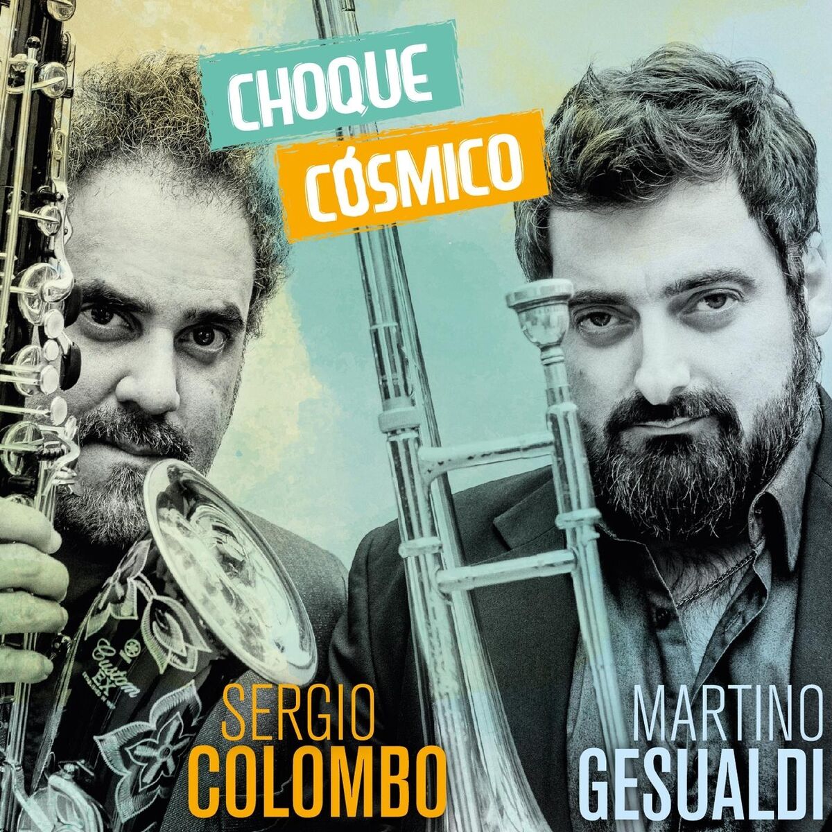 Album cover of Choque Cosmico (feat. El Natty Combo & Cuatro Varas)