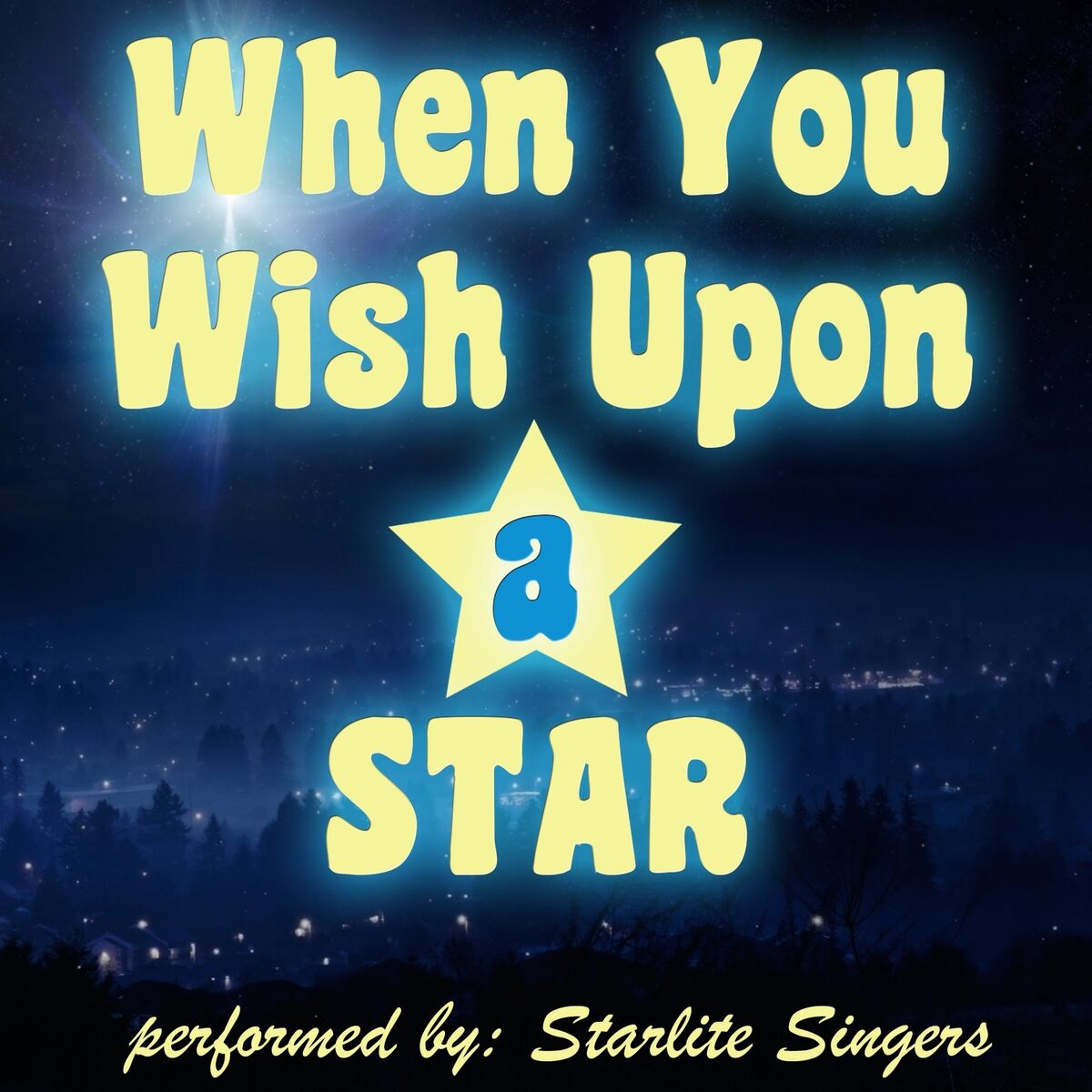 Album cover of When You Wish Upon a Star