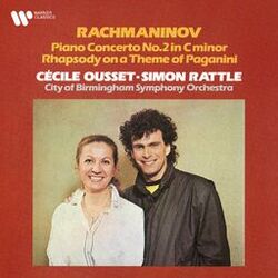 Cover of Rachmaninov: Piano Concerto No. 2, Op. 18 & Rhapsody on a Theme of Paganini, Op. 43