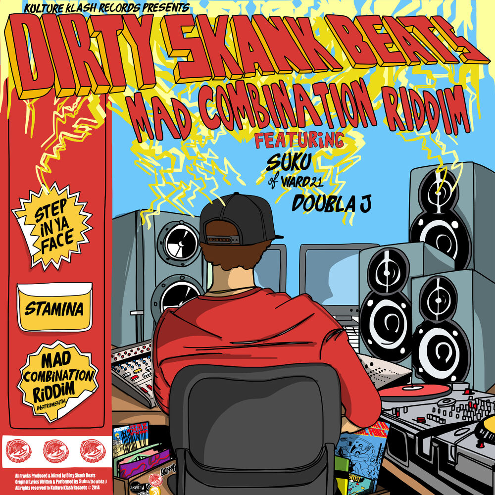 Picture of Mad Combination Riddim