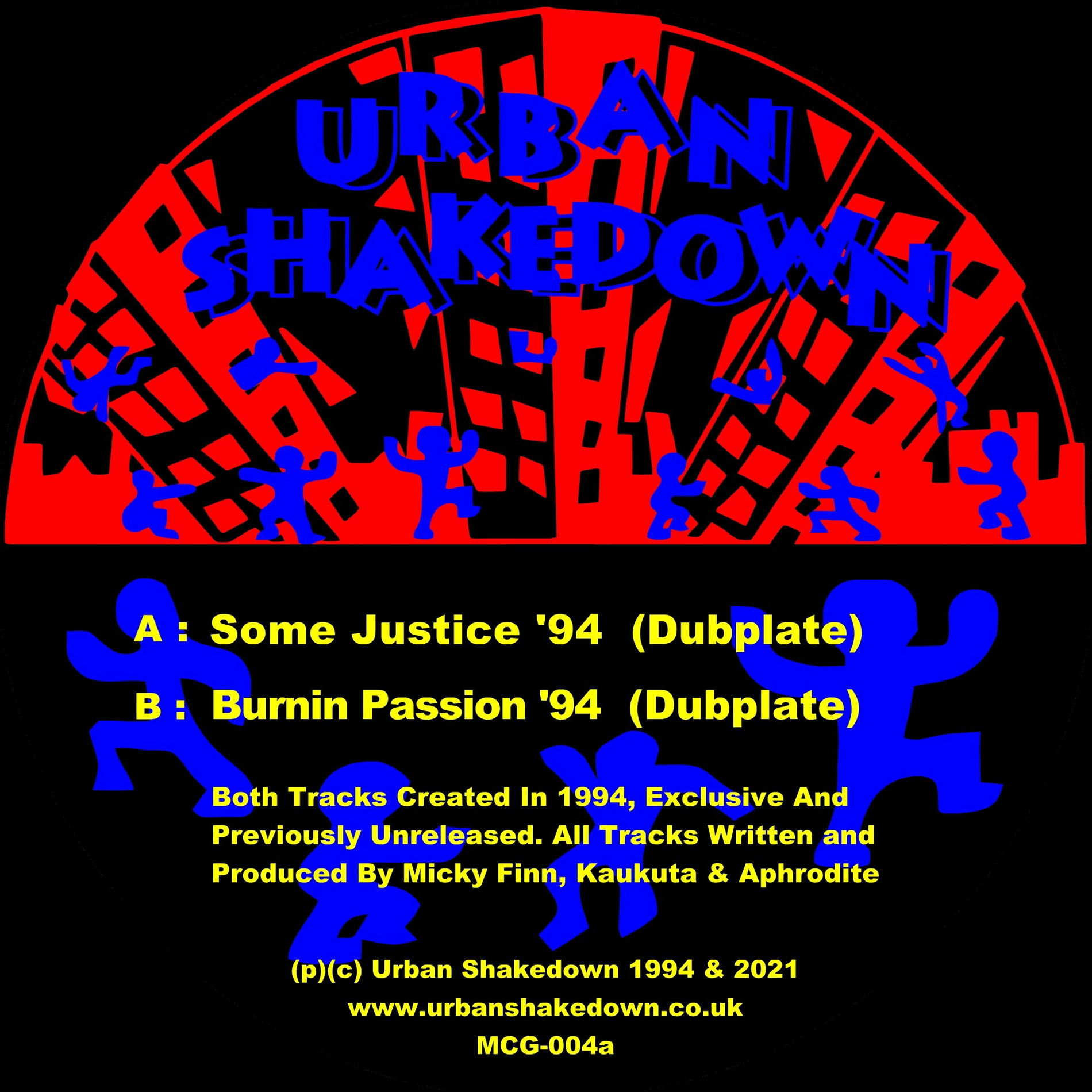 Album cover of Some Justice / Burning Passion / The 1994 Dubplates