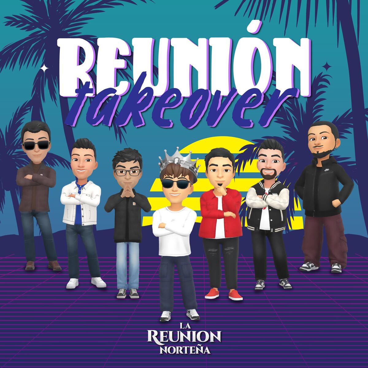 Album cover of Reunión Takeover