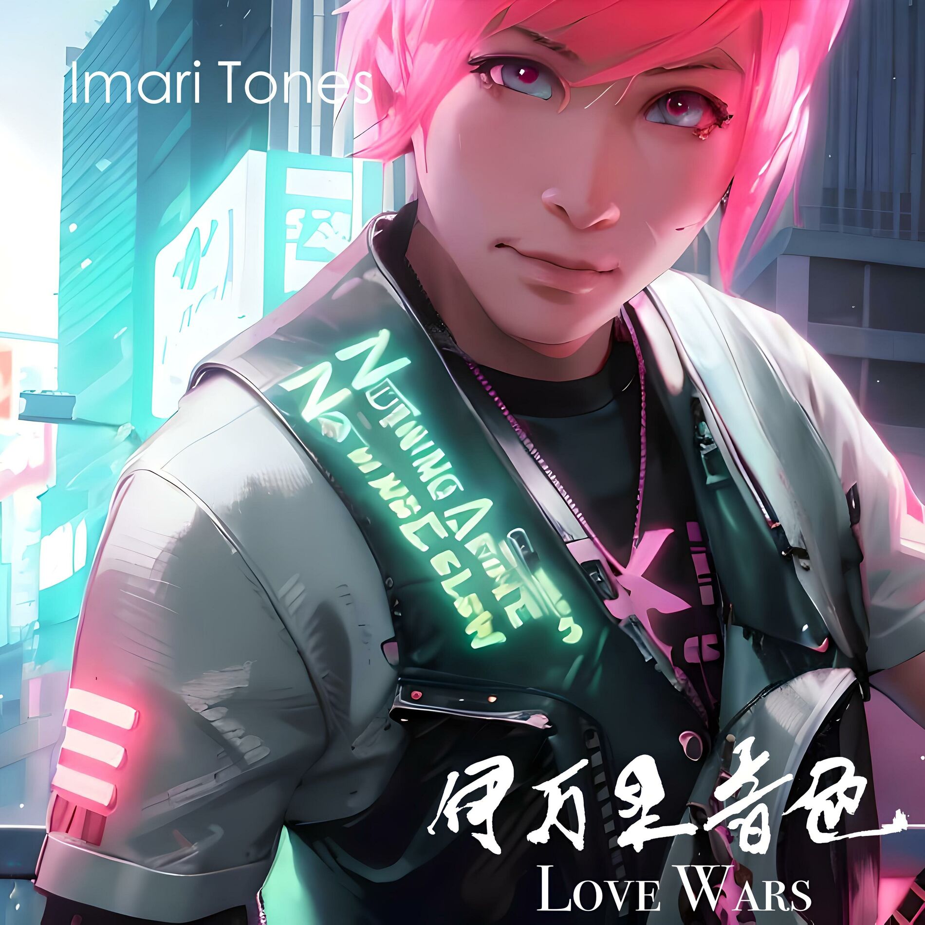 Album cover of Love Wars