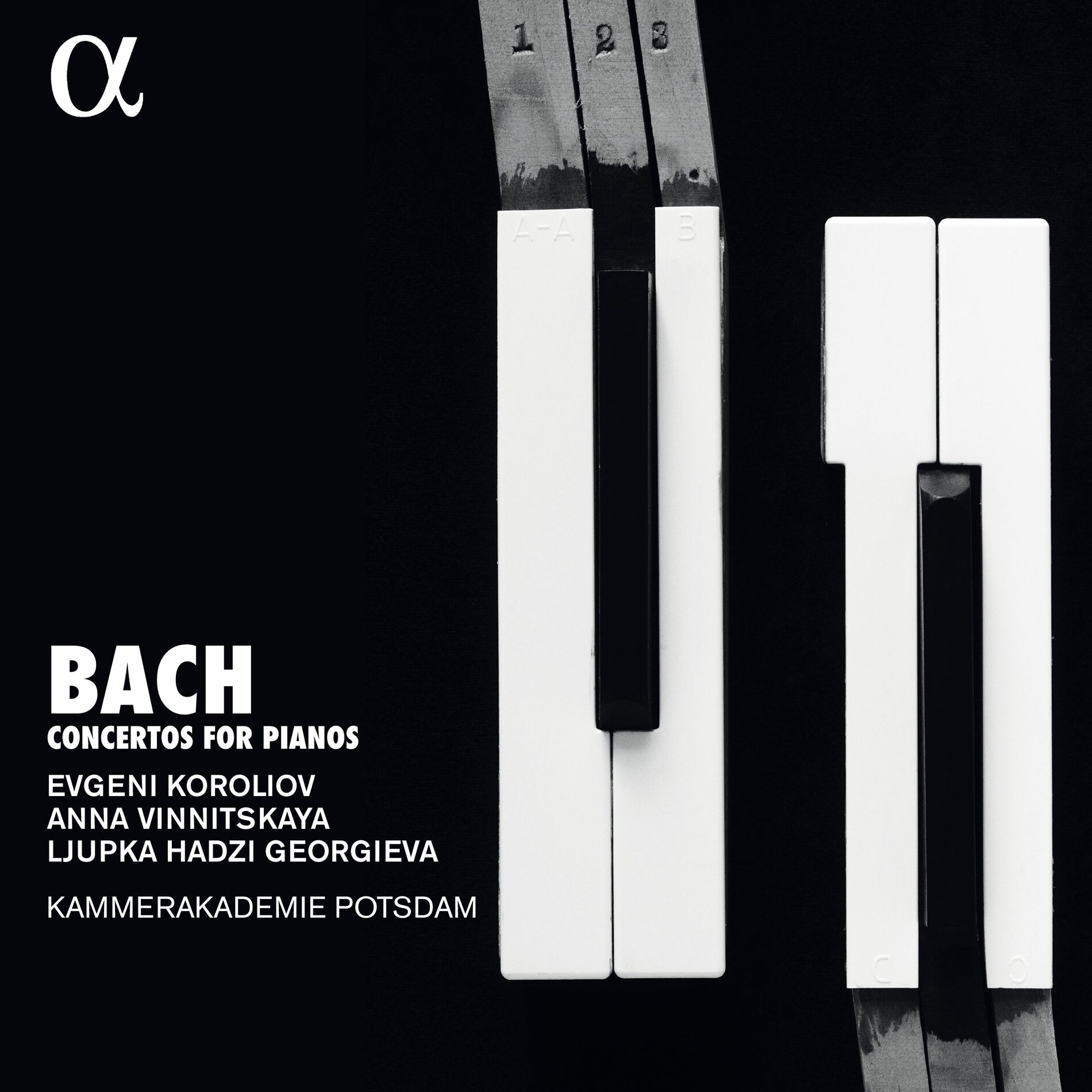 Album cover of Concerto for Four Keyboards in A Minor BWV 1065 (Arranged for Three Pianos): III. Allegro