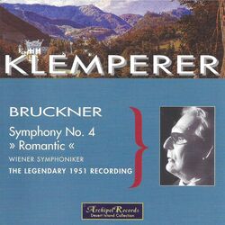 Cover of Bruckner: Symphony No. 4 in E-Flat Major, WAB 104 "Romantic" (1881 Version, Haas Edition)