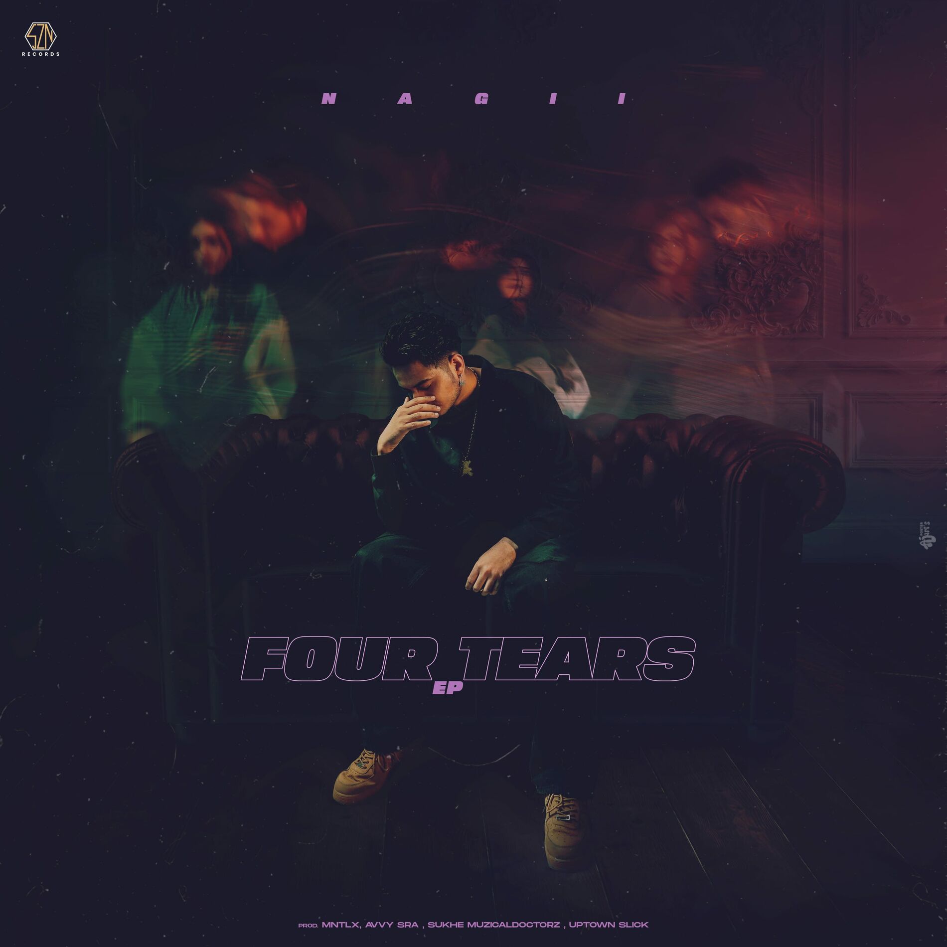 Album cover of Four Tears
