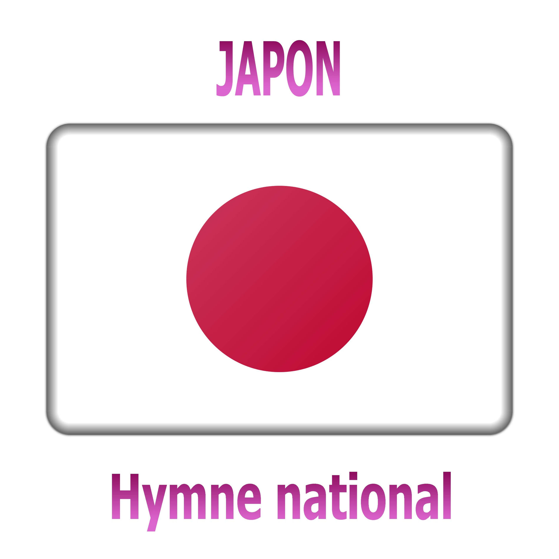 Album cover of Japon - Kimigayo - Hymne national japonais ( Votre règne )