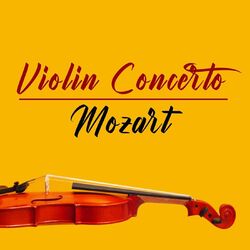 Cover of Violín Concerto, Mozart