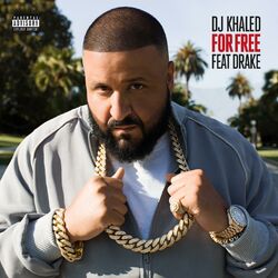 Cover of For Free (feat. Drake)