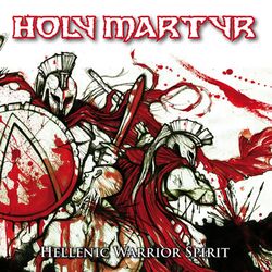 Cover of Hellenic Warrior Spirit