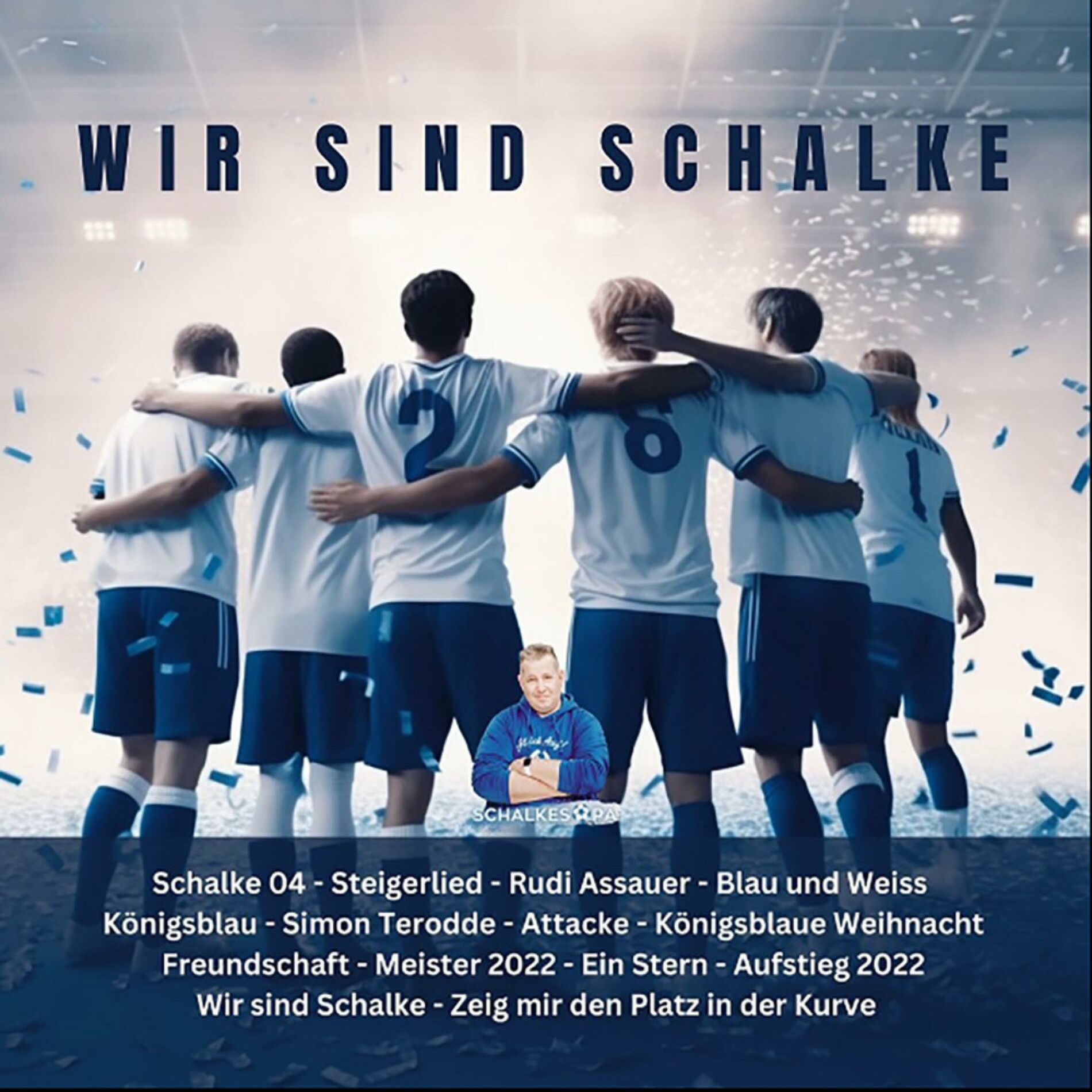 Album cover of Blau & Weiß sind unsere Farben